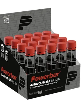 Fiale Da Bere Amino Mega Black Line 20 Unità Multicolor - PowerBar - FashionsVida