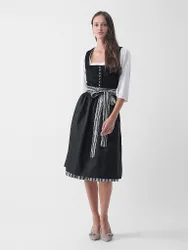 Dirndl TIFFANY schwarz 36 Damen
