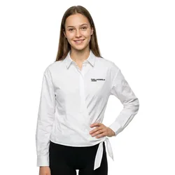 Karl Jeans Camicia A Maniche Lunghe B1w11026 White L