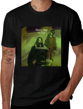 Mazzy Star - Into Dust Cover T-Shirt Soft Stretch Short Sleeve Top - Aliexpress - FashionsVida