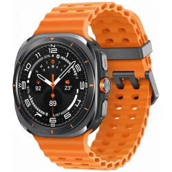 Galaxy Watch Ultra con caja Gris titanio y correa naranja LTE Smartwatch