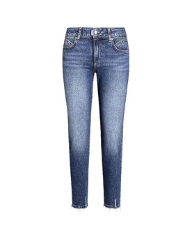 Jeans Slim Fit 02_THE SLIM azul oscuro 31/L32 - Pnts - FashionsVida