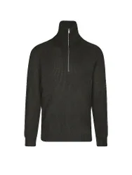 Troyer Pullover dunkelgrün XXL herren