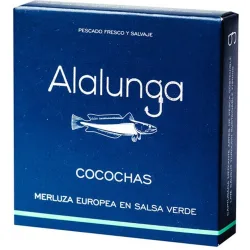 Cocochas de merluza en salsa verde