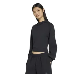 Felpa Con Cappuccio Soft Lux Black S