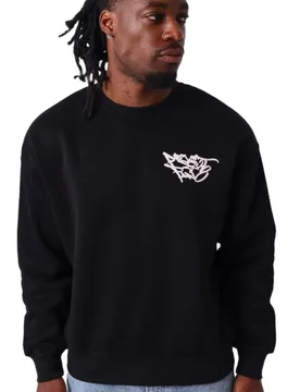 X Paris Sweat-shirt 2622328 Black / Pink M - Pro-Ject - FashionsVida