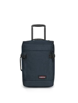 Petite Valise Cabine 45cm Tranverz XXS 25L Bagage à Main Ultra-Compact Triple Denim triple denim Très petit unisex - Eastpak - FashionsVida