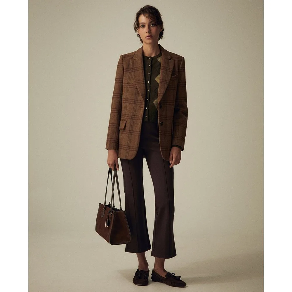 Sfera - Chaqueta cuadros - Sfera - FashionsVida
