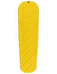 Matelas de trekking ultra-léger - Ultralight Air Yellow - Taille Regular - Jaune