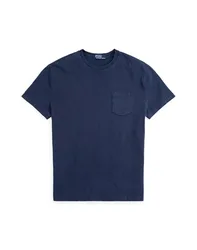 Camiseta Hombre Azul marino L,XL,XXL Hombre