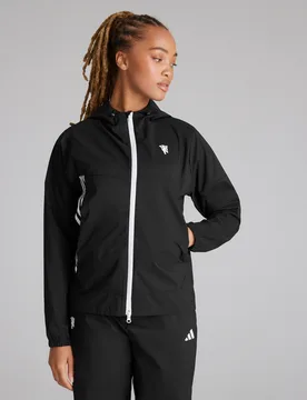 Manchester United x Womens Golf Provisional Jacket Black L - Adidas - FashionsVida