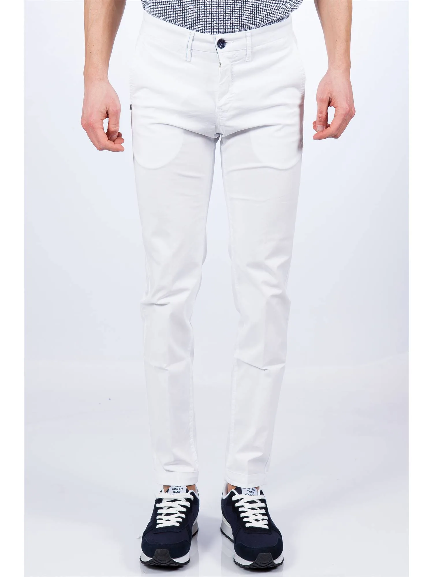 Tasca America Unito Bianco P249 MUCHA 2104 000 - Re-HasH - FashionsVida