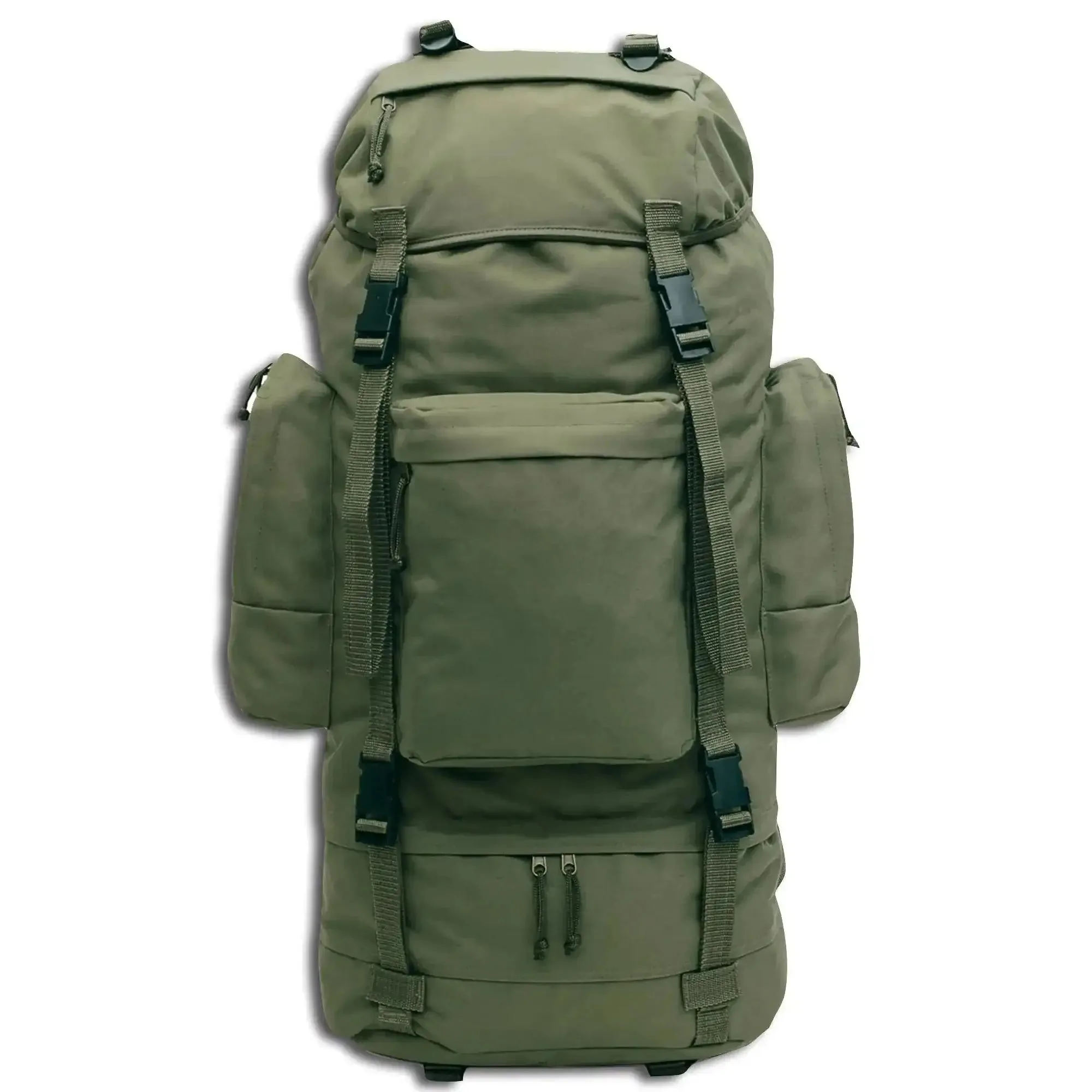 Rucksack Ranger 75 L - Oliv Oliv adult - MIL-TEC - FashionsVida