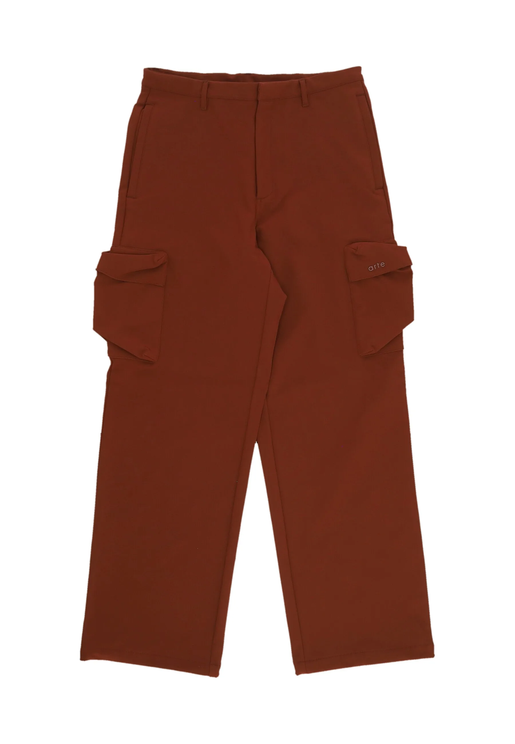 Pantalone Lungo Uomo 3d Pockets Pants Orange - Arte - FashionsVida
