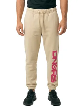 Pantalon De Survêtement Basic Trust Beige M - Dangerous DNGRS - FashionsVida