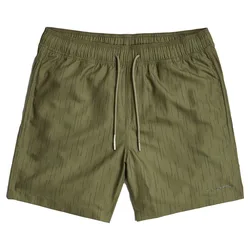 Pantaloncino Da Bagno Dirik Graphic Mayfly Rain Camo XS