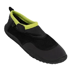 Water Shoes Dark Grey / Lime UK 9 Men,Women