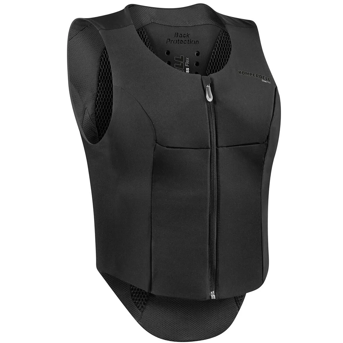 Sicherheitsweste BALLISTIC FLEX FIT SLIM 22 schwarz XL - Komperdell - FashionsVida