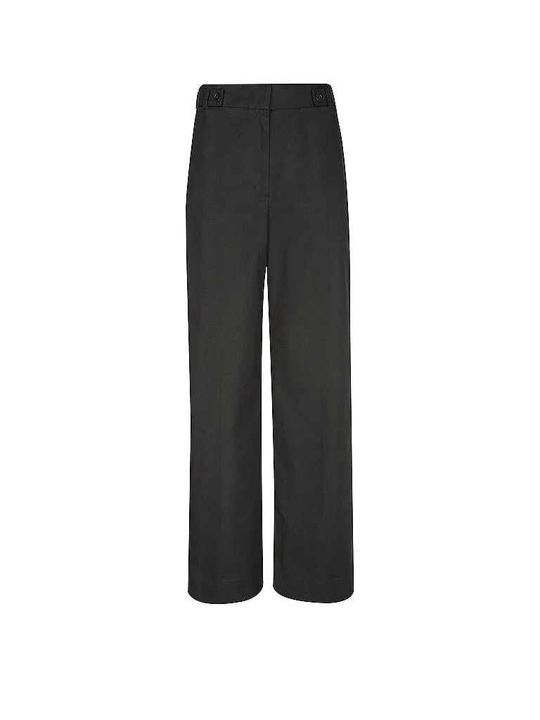 Pantalon Jambe Large noir 42 - Phillip Lim - FashionsVida