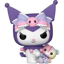 Figura Pop! Vinyl Kuromi W- Bear Hello Kitty