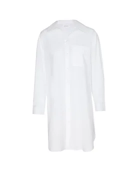 Damen Hemdbluse Marseille blanco S - DARLING HARBOUR - FashionsVida