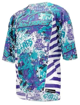 Maillot Enduro Manches Courtes Gravity - Alpinestars Bicycle - FashionsVida