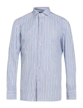 Hemd Herren Himmelblau 39 Herren - LUIGI BORRELLI NAPOLI - FashionsVida