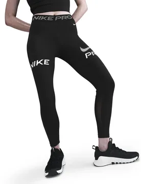 Leggings 7/8 Damen Pro - Noir - female - Size: XL - Nike - FashionsVida