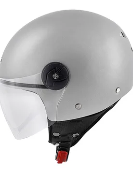 Casco Moto Demi Jet KV40 EVO Argento taglia S - Kappa - FashionsVida