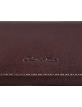 Llavero de hombre de piel color negro - Emidio Tucci - FashionsVida