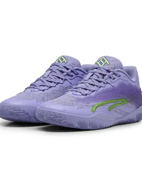 Womens Stewie 3 Lace Em Up Basketball Shoes - Purple - Size Uk 3.5 - Puma - FashionsVida