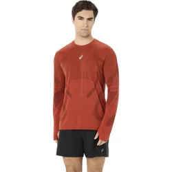 Road Seamless L/S Laufshirt Herren Signed Red Gr. XL