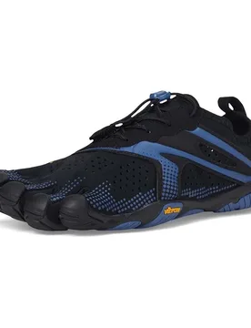 V-run Running Shoes Refurbished Black / Blue EU 49 Men - Vibram Fivefingers - FashionsVida