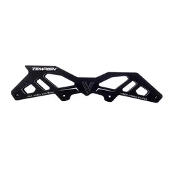 Patins à Roues Alignées V-cross 90 Black One Size unisex