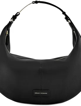 Exchange Borsa A Tracolla Xw001573_af15632 Black One Size - Armani - FashionsVida