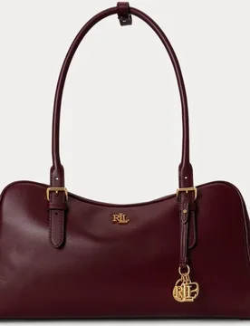 Bolso satchel Marcy de piel - Lauren Ralph Lauren - FashionsVida