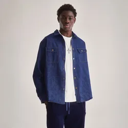Komodo Karda Overshirt - Dark Denim