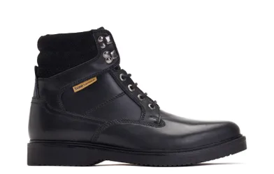 Bradley Mens Boots - Black - Size Uk 9