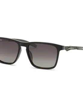 Sport Occhiali Da Sole Polarizzati Ssp038-57722p Shiny Dark Havana Green Gradient Polarized/CAT3 - Philipp Plein - FashionsVida