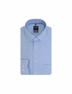Olymp Chemise Modern Fit bleu 46 - Olymp - FashionsVida