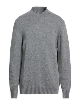 Rollkragenpullover Herren Grau 46,48,52,54 Herren - MQJ - FashionsVida