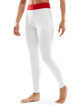 Pantalón punto mujer Innsbruck-W White - Siroko - FashionsVida