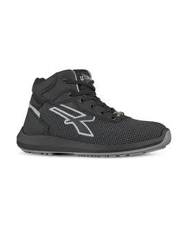 Chaussures De Sécurité Velar Black EU 48 - U-Power - FashionsVida