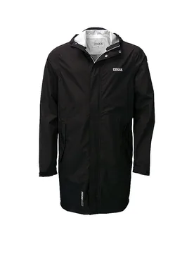 Herren Regenkurzmantel Trench schwarz XXL M - PRO-X ELEMENTS - FashionsVida