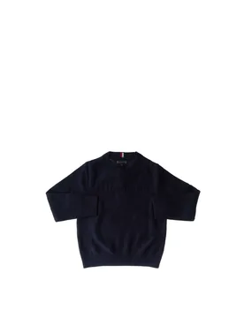 Maglione girocollo BLU NAVY 6 - Tommy hilfiger - FashionsVida