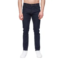 Mens Mayhen Slim Jeans (Raw Wash) - Navy/blue - Size 38 Regular