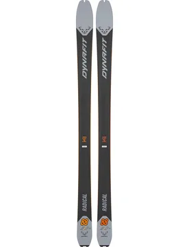 Skis de randonnée Radical 88 Moon 2026 für Herren aus Holz Größe 182 cm Grau - Dynafit - FashionsVida