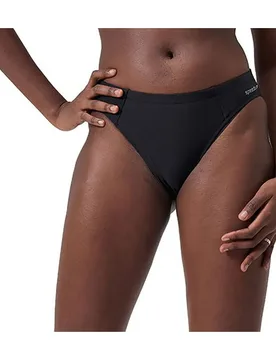 Solid Classic Bikini Bottom Anthracite L Women - Speedo - FashionsVida