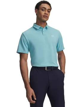 Polo T2G Pique, hellblau m - Under armour - FashionsVida