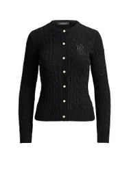 Strickjacke schwarz M Damen